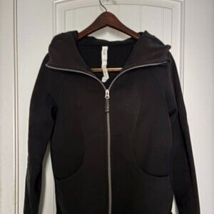 Lululemon Black Hoodie Size 6